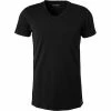 Besorgen 😀 bruno banani V-Shirt Infinity 2205-2162/0007 T-Shirt, Baumwolle-Modal, Schwarz 🎉