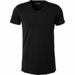Besorgen 😀 bruno banani V-Shirt Infinity 2205-2162/0007 T-Shirt, Baumwolle-Modal, Schwarz 🎉