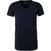 Besorgen 😉 bruno banani V-Shirt Infinity 2205-2162/0090 T-Shirt, Baumwolle-Modal, Navy, Dunkelblau 😀