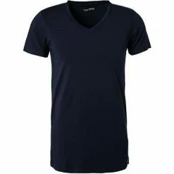 Besorgen 😉 bruno banani V-Shirt Infinity 2205-2162/0090 T-Shirt, Baumwolle-Modal, Navy, Dunkelblau 😀