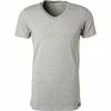 Bester Verkauf 🌟 bruno banani V-Shirt Infinity 2205-2162/0103 T-Shirt, Baumwolle-Modal, Grau meliert, Graumelange ✔️