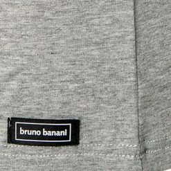 Bester Verkauf 🌟 bruno banani V-Shirt Infinity 2205-2162/0103 T-Shirt, Baumwolle-Modal, Grau meliert, Graumelange ✔️ -Wäsche Verkaufsladen 345502 norm3