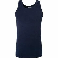 Top 10 😉 bruno banani Sportshirt Infinity 2204-2162/0090 Tanktop, Baumwolle, Marineblau, Dunkelblau 💯