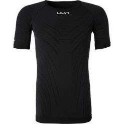 Auslauf 🎉 UYN Sport T-Shirt U100166/B464 Mikrofaser, Schwarz 🛒