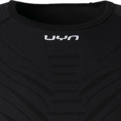 Auslauf 🎉 UYN Sport T-Shirt U100166/B464 Mikrofaser, Schwarz 🛒 2 Auslauf 🎉 UYN Sport T-Shirt U100166/B464 Mikrofaser, Schwarz 🛒 – Bild 2