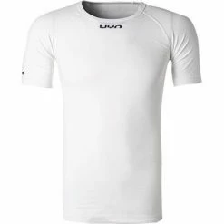 Rabatt 🌟 UYN Sport T-Shirt U100166/W000 Mikrofaser, Weiß ⌛
