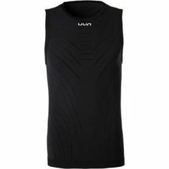 Top 10 🎉 UYN Sport T-shirt Sleeveless U100167/B464 Tanktop, Mikrofaser, Schwarz 💯