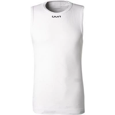 Brandneu ❤️ UYN Sport T-shirt Sleeveless U100167/W000 Tanktop, Mikrofaser, Weiß 👍 1 Brandneu ❤️ UYN Sport T-shirt Sleeveless U100167/W000 Tanktop, Mikrofaser, Weiß 👍