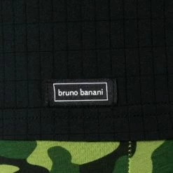 Besorgen 🥰 bruno banani V-Shirt Check Line 2.0 2206-2165/0125 T-Shirt, Mikrofaser, Schwarz 🎁 -Wäsche Verkaufsladen 347602 norm3