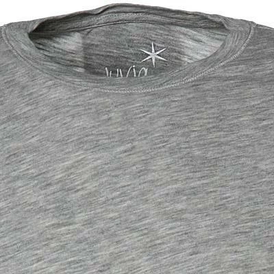 Am billigsten 🎁 JUVIA Longsleeve 91514022/16/912 Baumwolle, Grau meliert, Grau 😍 2 Am billigsten 🎁 JUVIA Longsleeve 91514022/16/912 Baumwolle, Grau meliert, Grau 😍 – Bild 2