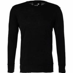 Top 10 👍 JUVIA Longsleeve 91514056/63/110 Baumwolle, Schwarz 🌟