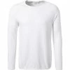Angebote 😀 American Vintage Longsleeve MSON24G/blanc Baumwolle, Weiß ❤️