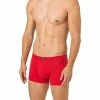 Bester Verkauf 🔥 bruno banani Shorts Check Line 2.0 2201-2165/1070 Trunk, Mikrofaser, Rot ✨