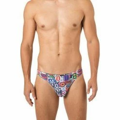 Am billigsten 🥰 bruno banani String Letter Puzzle 2203-2205/4078 Mikrofaser, Multicolour gemustert, Multicolor 🧨