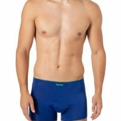 Auslauf 🧨 bruno banani Shorts Indian Ocean 2201-2206/0193 Trunk, Mikrofaser, Dunkelblau ⌛