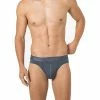 Bestes Angebot 👏 HOM HO1 Mini Briefs 359521/00MY Slip, Baumwoll-Stretch, Grau 👍