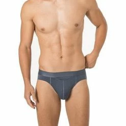Bestes Angebot 👏 HOM HO1 Mini Briefs 359521/00MY Slip, Baumwoll-Stretch, Grau 👍