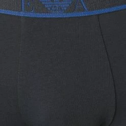 Top 10 ❤️ EMPORIO ARMANI Trunks 3er Pack 111357/0A715/70735 Baumwoll-Stretch, Blau-navy 🌟 -Wäsche Verkaufsladen 354185 norm5