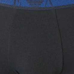 Top 10 ❤️ EMPORIO ARMANI Trunks 3er Pack 111357/0A715/70735 Baumwoll-Stretch, Blau-navy 🌟 -Wäsche Verkaufsladen 354185 norm6