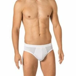 Schlussverkauf ❤️ Novila Unterwäsche Sport Slip 8032/011/1 Mercerisierte Baumwolle, Weiß ✨