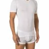 Top 10 😀 Novila Unterwäsche T-Shirt 1/2 8032/005/1 Mercerisierte Baumwolle, Weiß 🤩