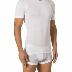 Top 10 😀 Novila Unterwäsche T-Shirt 1/2 8032/005/1 Mercerisierte Baumwolle, Weiß 🤩