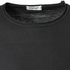 Bestes Angebot 🎉 CROSSLEY Longsleeve Klety/900 Baumwolle, Schwarz 🤩 -Wäsche Verkaufsladen 356355 norm2