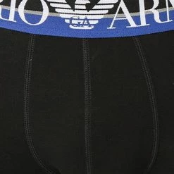 Budget ⌛ EMPORIO ARMANI Trunk 111776/0A725/00020 Baumwolle, Schwarz 🧨 -Wäsche Verkaufsladen 356884 norm2