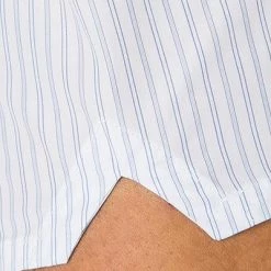 Neu 🌟 van Laack 161967/Boxer/720 Boxershorts, Baumwolle, Blau gestreift, Weiß-blau 💯 -Wäsche Verkaufsladen 357487 norm3