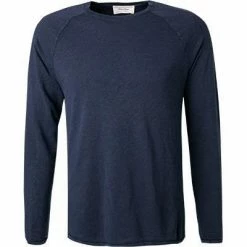 Beste Bewertungen von 🤩 American Vintage Longsleeve MSON24G/navy vintage Baumwolle, Navy meliert 😉
