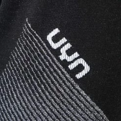 Rabatt 🥰 UYN T-Shirt U100225/S071 Longsleeve, Mikrofaser-Kaschmir, Schwarz-silber ⭐ -Wäsche Verkaufsladen 358271 norm4