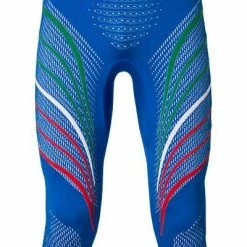 Besorgen 🛒 UYN Pants U100198/T035 Funktionspants, Mikrofaser, Blau gemustert, Blau 🧨