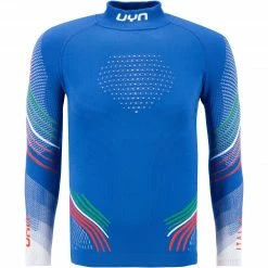 Budget 🌟 UYN T-Shirt U100197/T035 Funktionsshirt, Mikrofaser, Blau 🔔