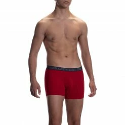 Brandneu ❤️ Olaf Benz RED2059 Boxerpants 108730/3000 Trunk, Mikrofaser, Rot 😍