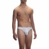 Coupon 🛒 Olaf Benz RED2059 Brazilbrief 108733/1000 Slip, Mikrofaser, Weiß 👍