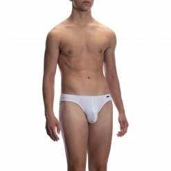 Coupon 🛒 Olaf Benz RED2059 Brazilbrief 108733/1000 Slip, Mikrofaser, Weiß 👍