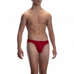 Rabatt ❤️ Olaf Benz RED2059 Brazilbrief 108733/3000 Slip, Mikrofaser, Rot 🛒