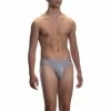 Am billigsten 🎁 Olaf Benz RED2059 Brazilbrief 108733/8300 Slip, Mikrofaser, Grau 🎉