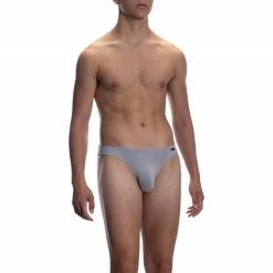 Am billigsten 🎁 Olaf Benz RED2059 Brazilbrief 108733/8300 Slip, Mikrofaser, Grau 🎉