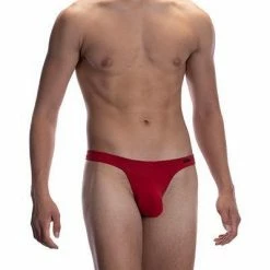 Besorgen 🧨 Olaf Benz RED2059 Ministring 108734/3000 Slip, Mikrofaser, Rot ⌛ -Wäsche Verkaufsladen 359707 norm