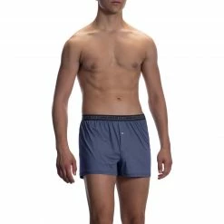 Budget 👍 Olaf Benz RED2067 Boxershorts 108780/4019 Mikrofaser, Nachtblau 🔥