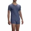 Angebote 🛒 Olaf Benz RED2067 V-Neck regular 108785/4019 T-Shirt, Mikrofaser, Nachtblau ✔️