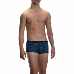 Budget 🔥 Olaf Benz RED2063 Minipants 108790/9985 Trunk, Mikrofaser, Blau gemustert, Multicolour ✨