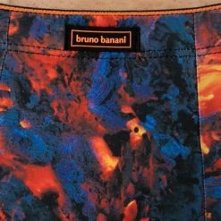 Besorgen ⭐ bruno banani Sportslip Glow 2203-2266/4205 Mikrofaser-Stretch, Orange-royal, Gemustert, Multicolor ✔️ -Wäsche Verkaufsladen 360778 norm2