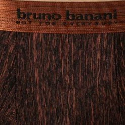Budget 🧨 bruno banani Hipshorts Range 2202-2267/4217 Trunk, Mikrofaser-Stretch, Bronze-schwarz gemustert, Schwarz-kupfer 🎁 -Wäsche Verkaufsladen 360780 norm2