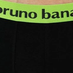 Am billigsten 😀 bruno banani Shorts 2er Pack Flow. 2203-1388/4220 Trunks, Baumwoll-Stretch, Leuchtgrün-schwarz, Apfelgrün-schwarz ⌛ -Wäsche Verkaufsladen 360784 norm3