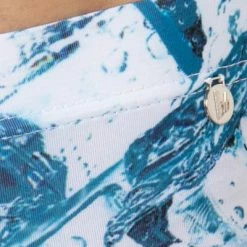 Aktion 👏 bruno banani Hip Shorts Ice Cubes 2202-2268/4207 Trunk, Mikrofaser-Stretch, Petrol-weiß gemustert, Multicolor ⭐ -Wäsche Verkaufsladen 360785 norm2