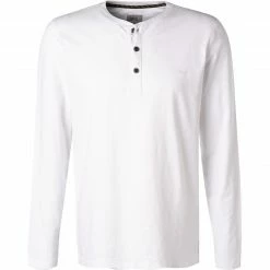 Besorgen 💯 camel active Longsleeve 409371/9T05/01 Bio Baumwolle, Weiß 😍