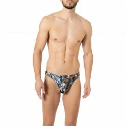 Coupon ✨ bruno banani String Tigress 2203-2272/2662 Sting, Mikrofaser-Stretch, Multicolor 🤩