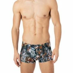 Bestpreis 🎁 bruno banani Hip Shorts Tigress 2202-2272/2662 Trunk, Mikrofaser-Stretch, Multicolor ❤️ -Wäsche Verkaufsladen 361483 norm